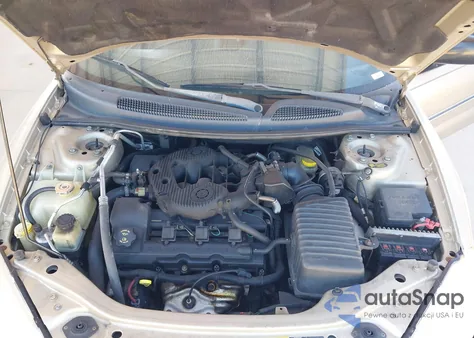 2005 Chrysler Sebring Limited from USA, damaged, VIN 1C3EL65R45N536486